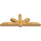 Ekena Millwork Kennewick Rough Sawn Timber Gable Bracket, Western Red Cedar, 84"W x 31"H x 6"D x 6"F, 9/12 Pitch GBW084X31X0606KEN00RWR - alternate 4